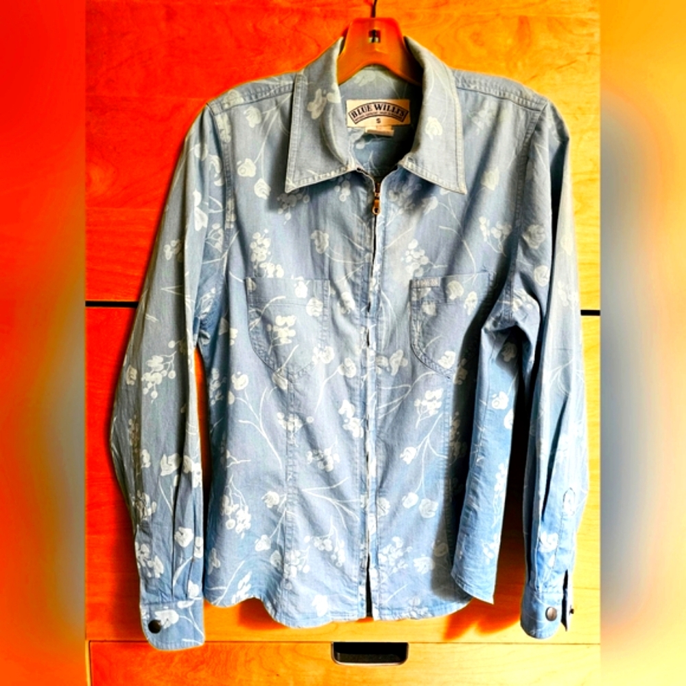 Blue Willis cotton jacket